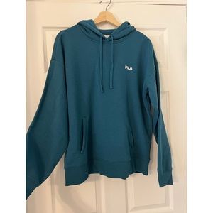 Fila pullover hoodie NWT